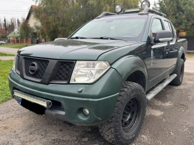 Зеленый Ниссан Навара, объемом двигателя 0 л и пробегом 248 тыс. км за 3350 $, фото 2 на Automoto.ua
