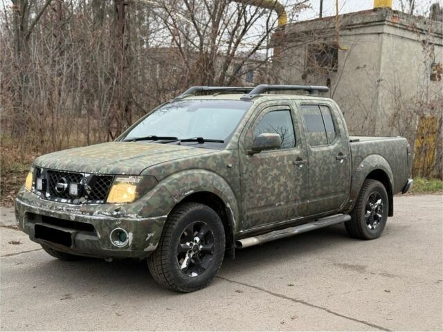 Зеленый Ниссан Навара, объемом двигателя 0 л и пробегом 200 тыс. км за 4000 $, фото 2 на Automoto.ua