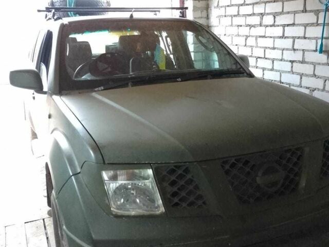 Зелений Ніссан Навара, об'ємом двигуна 0 л та пробігом 200 тис. км за 4603 $, фото 4 на Automoto.ua