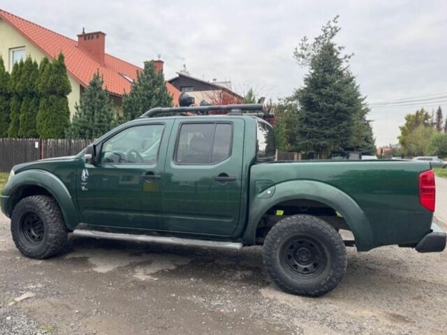 Зеленый Ниссан Навара, объемом двигателя 0 л и пробегом 248 тыс. км за 3350 $, фото 6 на Automoto.ua