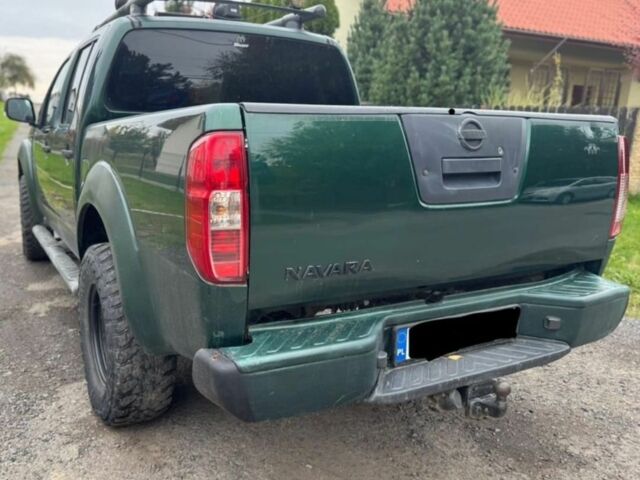 Зеленый Ниссан Навара, объемом двигателя 0 л и пробегом 248 тыс. км за 3350 $, фото 1 на Automoto.ua