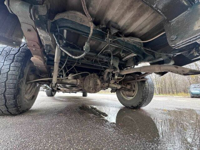 Зеленый Ниссан Навара, объемом двигателя 2.5 л и пробегом 250 тыс. км за 5999 $, фото 13 на Automoto.ua