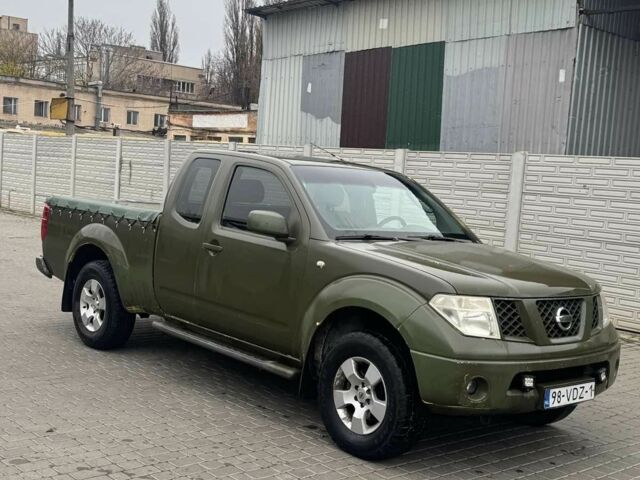 Зеленый Ниссан Навара, объемом двигателя 0 л и пробегом 325 тыс. км за 6300 $, фото 7 на Automoto.ua