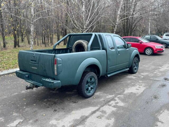 Зеленый Ниссан Навара, объемом двигателя 2.5 л и пробегом 250 тыс. км за 5999 $, фото 8 на Automoto.ua