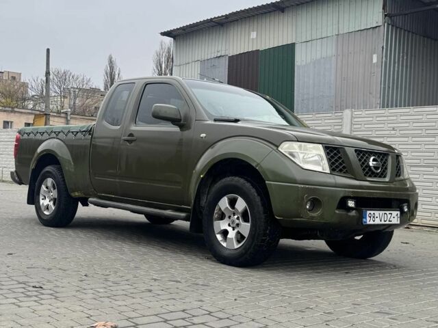 Зеленый Ниссан Навара, объемом двигателя 0 л и пробегом 325 тыс. км за 6300 $, фото 4 на Automoto.ua