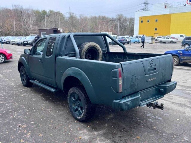 Зеленый Ниссан Навара, объемом двигателя 2.5 л и пробегом 250 тыс. км за 5999 $, фото 6 на Automoto.ua