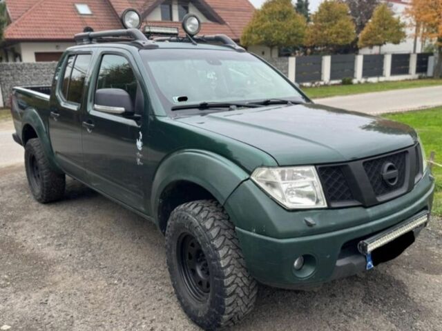 Зеленый Ниссан Навара, объемом двигателя 0 л и пробегом 248 тыс. км за 3350 $, фото 3 на Automoto.ua