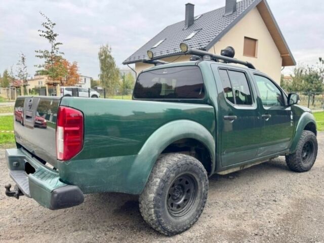 Зеленый Ниссан Навара, объемом двигателя 0 л и пробегом 248 тыс. км за 3350 $, фото 4 на Automoto.ua