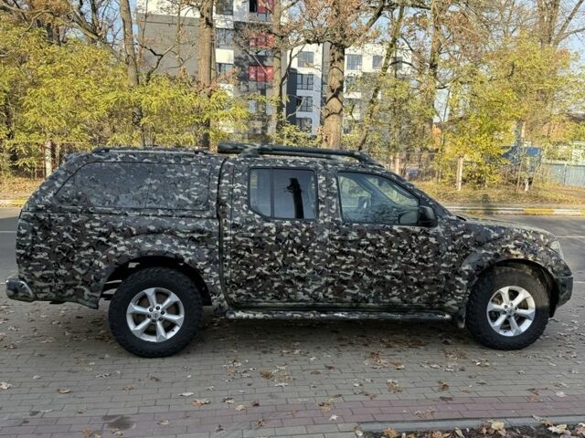 Зелений Ніссан Навара, об'ємом двигуна 2.5 л та пробігом 286 тис. км за 7000 $, фото 7 на Automoto.ua