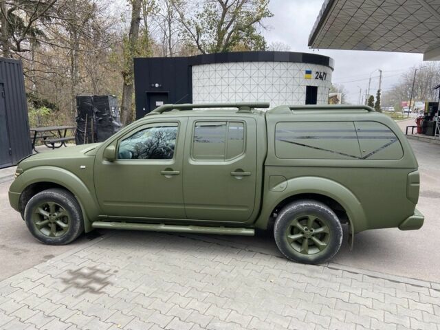 Зеленый Ниссан Навара, объемом двигателя 2.5 л и пробегом 186 тыс. км за 5600 $, фото 3 на Automoto.ua