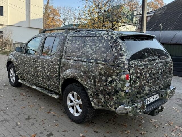 Зелений Ніссан Навара, об'ємом двигуна 2.5 л та пробігом 286 тис. км за 7000 $, фото 4 на Automoto.ua
