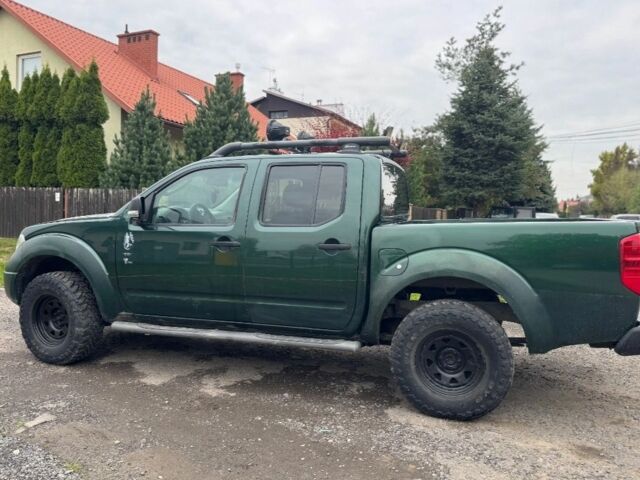 Зеленый Ниссан Навара, объемом двигателя 0 л и пробегом 298 тыс. км за 3100 $, фото 1 на Automoto.ua