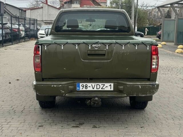 Зеленый Ниссан Навара, объемом двигателя 0 л и пробегом 325 тыс. км за 6300 $, фото 10 на Automoto.ua