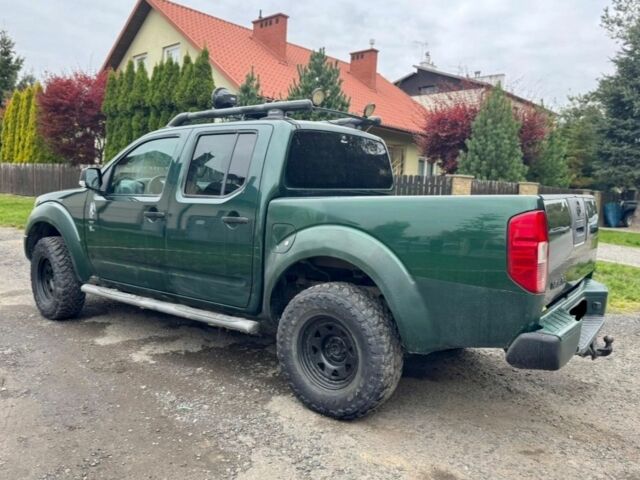 Зеленый Ниссан Навара, объемом двигателя 0 л и пробегом 298 тыс. км за 3100 $, фото 3 на Automoto.ua
