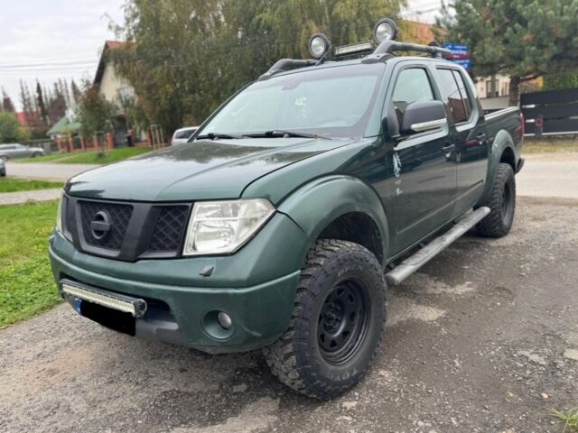 Зеленый Ниссан Навара, объемом двигателя 0 л и пробегом 298 тыс. км за 3100 $, фото 6 на Automoto.ua