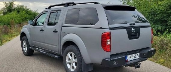 Зеленый Ниссан Навара, объемом двигателя 2.5 л и пробегом 200 тыс. км за 3200 $, фото 1 на Automoto.ua