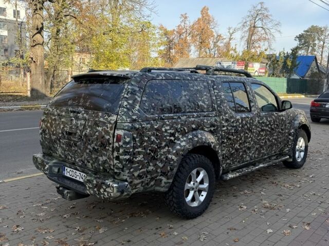 Зелений Ніссан Навара, об'ємом двигуна 2.5 л та пробігом 286 тис. км за 7000 $, фото 6 на Automoto.ua