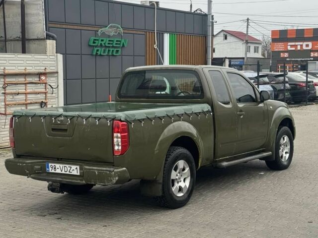 Зеленый Ниссан Навара, объемом двигателя 0 л и пробегом 325 тыс. км за 6300 $, фото 2 на Automoto.ua