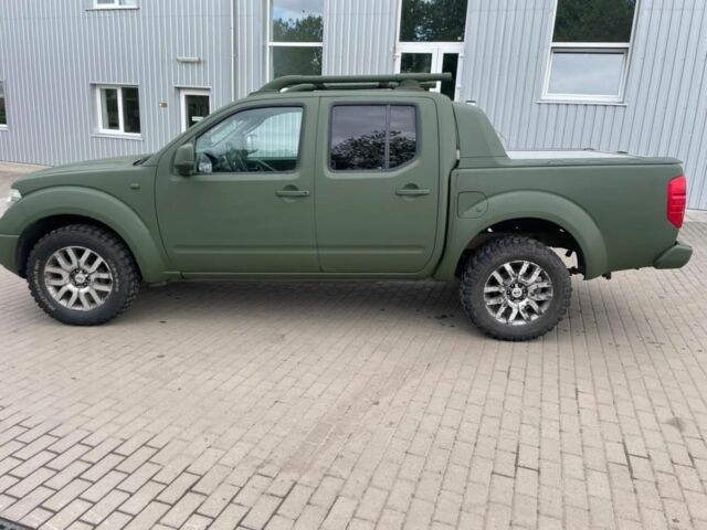 Ниссан Навара 2008 в Синельниковом на Automoto.ua Зеленый Ниссан Навара, объемом двигателя 2 л и пробегом 1 тыс. км за 5700 $, фото 1 на Automoto.ua
