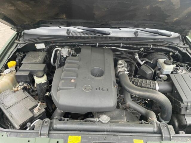 Ниссан Навара 2008 в Синельниковом на Automoto.ua Зеленый Ниссан Навара, объемом двигателя 2 л и пробегом 1 тыс. км за 5700 $, фото 7 на Automoto.ua