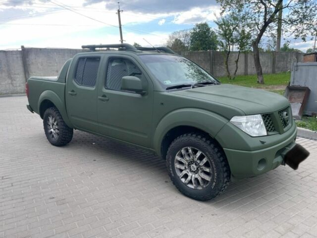Ниссан Навара 2008 в Синельниковом на Automoto.ua Зеленый Ниссан Навара, объемом двигателя 2 л и пробегом 1 тыс. км за 5700 $, фото 4 на Automoto.ua