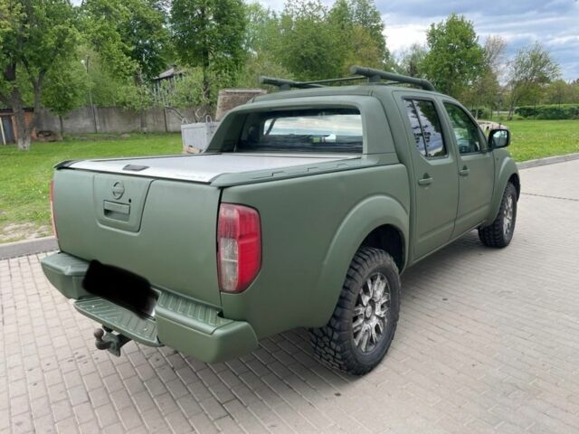 Ниссан Навара 2008 в Синельниковом на Automoto.ua Зеленый Ниссан Навара, объемом двигателя 2 л и пробегом 1 тыс. км за 5700 $, фото 3 на Automoto.ua