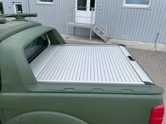 Ниссан Навара 2008 в Синельниковом на Automoto.ua Зеленый Ниссан Навара, объемом двигателя 2 л и пробегом 1 тыс. км за 5700 $, фото 6 на Automoto.ua