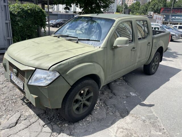 Зеленый Ниссан Навара, объемом двигателя 2.5 л и пробегом 147 тыс. км за 6500 $, фото 3 на Automoto.ua