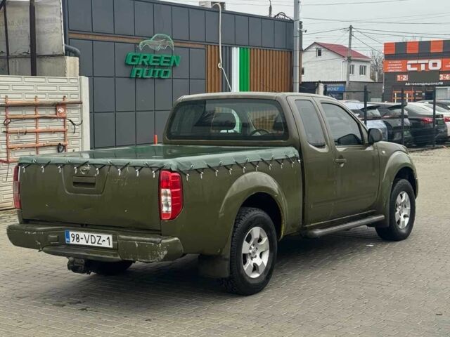 Зеленый Ниссан Навара, объемом двигателя 2.5 л и пробегом 325 тыс. км за 7000 $, фото 6 на Automoto.ua