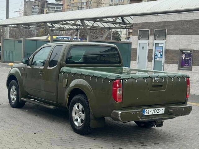 Зеленый Ниссан Навара, объемом двигателя 2.5 л и пробегом 325 тыс. км за 7000 $, фото 8 на Automoto.ua