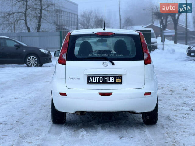 Білий Ніссан Ноут, об'ємом двигуна 1.4 л та пробігом 252 тис. км за 5300 $, фото 8 на Automoto.ua