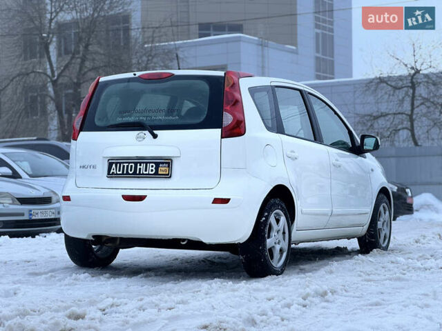 Білий Ніссан Ноут, об'ємом двигуна 1.4 л та пробігом 252 тис. км за 5300 $, фото 7 на Automoto.ua