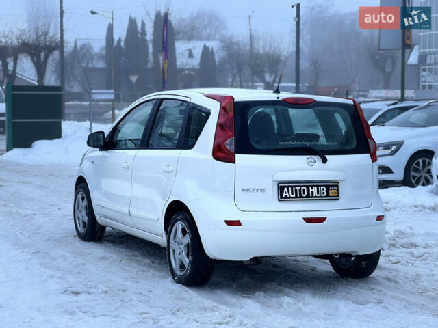 Білий Ніссан Ноут, об'ємом двигуна 1.4 л та пробігом 252 тис. км за 5300 $, фото 9 на Automoto.ua