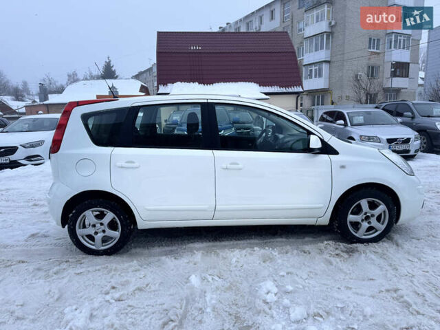 Білий Ніссан Ноут, об'ємом двигуна 1.4 л та пробігом 252 тис. км за 5300 $, фото 5 на Automoto.ua