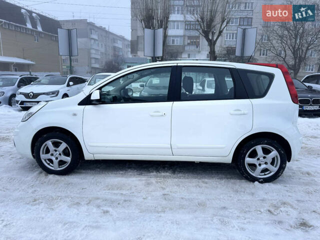 Білий Ніссан Ноут, об'ємом двигуна 1.4 л та пробігом 252 тис. км за 5300 $, фото 11 на Automoto.ua
