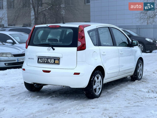 Білий Ніссан Ноут, об'ємом двигуна 1.4 л та пробігом 252 тис. км за 5300 $, фото 6 на Automoto.ua