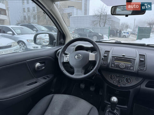 Білий Ніссан Ноут, об'ємом двигуна 1.4 л та пробігом 252 тис. км за 5300 $, фото 14 на Automoto.ua