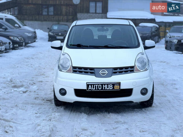 Білий Ніссан Ноут, об'ємом двигуна 1.4 л та пробігом 252 тис. км за 5300 $, фото 2 на Automoto.ua