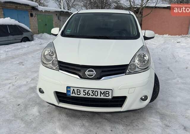 Білий Ніссан Ноут, об'ємом двигуна 1.39 л та пробігом 197 тис. км за 6300 $, фото 13 на Automoto.ua