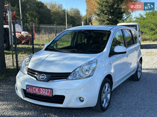 Белый Ниссан Ноут, объемом двигателя 1.4 л и пробегом 236 тыс. км за 6500 $, фото 7 на Automoto.ua