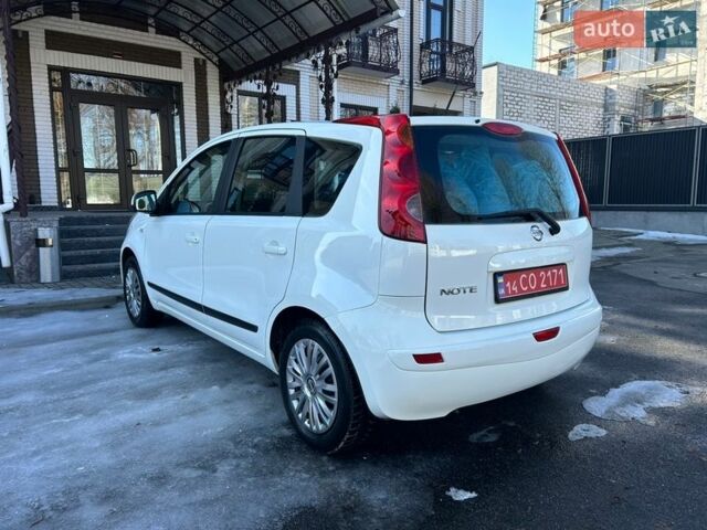 Белый Ниссан Ноут, объемом двигателя 1.4 л и пробегом 207 тыс. км за 5750 $, фото 18 на Automoto.ua
