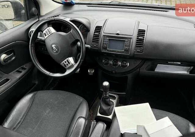 Белый Ниссан Ноут, объемом двигателя 1.5 л и пробегом 217 тыс. км за 6299 $, фото 5 на Automoto.ua