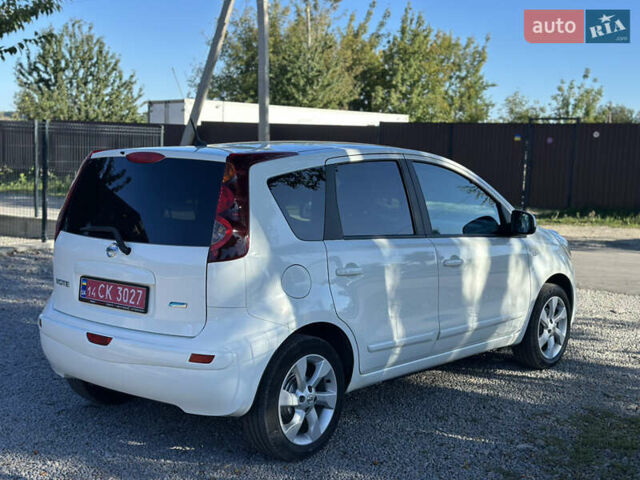 Белый Ниссан Ноут, объемом двигателя 1.4 л и пробегом 236 тыс. км за 6500 $, фото 14 на Automoto.ua