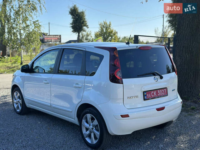 Белый Ниссан Ноут, объемом двигателя 1.4 л и пробегом 236 тыс. км за 6500 $, фото 18 на Automoto.ua