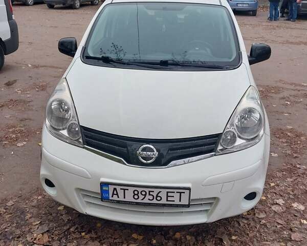 Белый Ниссан Ноут, объемом двигателя 1.39 л и пробегом 210 тыс. км за 4200 $, фото 6 на Automoto.ua