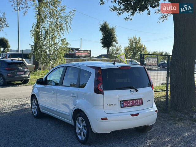 Белый Ниссан Ноут, объемом двигателя 1.4 л и пробегом 236 тыс. км за 6500 $, фото 23 на Automoto.ua
