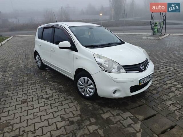 Белый Ниссан Ноут, объемом двигателя 1.6 л и пробегом 155 тыс. км за 7000 $, фото 7 на Automoto.ua