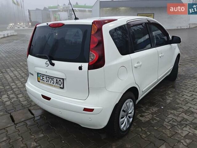 Белый Ниссан Ноут, объемом двигателя 1.6 л и пробегом 155 тыс. км за 7000 $, фото 11 на Automoto.ua