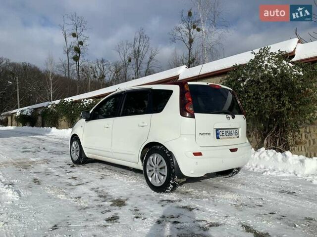 Белый Ниссан Ноут, объемом двигателя 1.6 л и пробегом 155 тыс. км за 6800 $, фото 6 на Automoto.ua