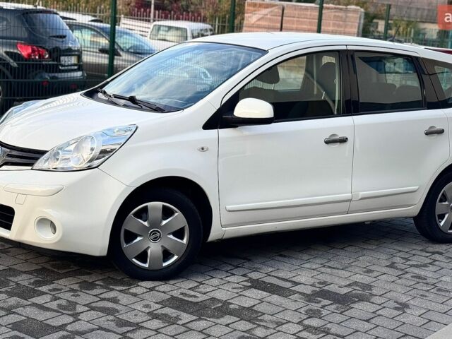 Белый Ниссан Ноут, объемом двигателя 1.4 л и пробегом 154 тыс. км за 6100 $, фото 2 на Automoto.ua